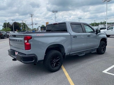 2024 Chevrolet Silverado 1500 4WD Crew Cab Short Bed Custom Trail Boss