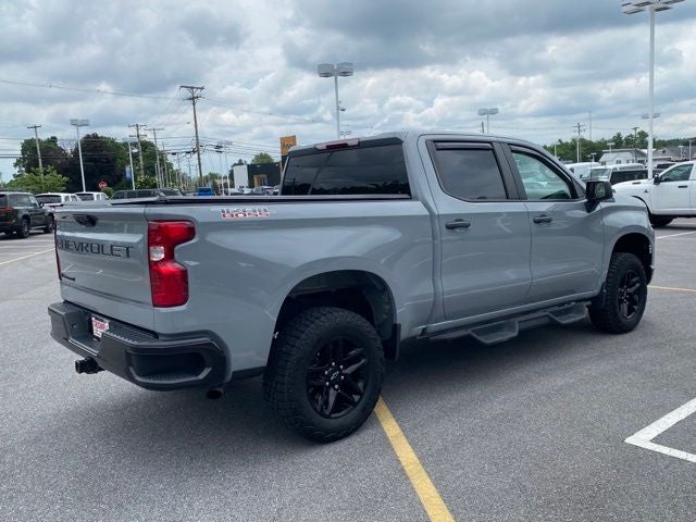 2024 Chevrolet Silverado 1500 4WD Crew Cab Short Bed Custom Trail Boss
