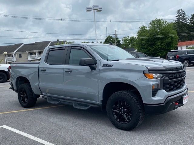 2024 Chevrolet Silverado 1500 4WD Crew Cab Short Bed Custom Trail Boss