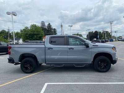 2024 Chevrolet Silverado 1500 4WD Crew Cab Short Bed Custom Trail Boss
