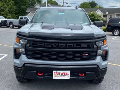 2024 Chevrolet Silverado 1500 4WD Crew Cab Short Bed Custom Trail Boss