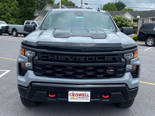 2024 Chevrolet Silverado 1500 4WD Crew Cab Short Bed Custom Trail Boss
