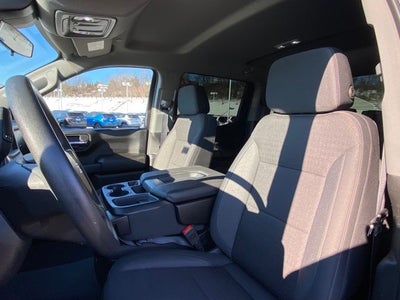 2024 Chevrolet Silverado 1500 4WD Crew Cab Short Bed Custom Trail Boss