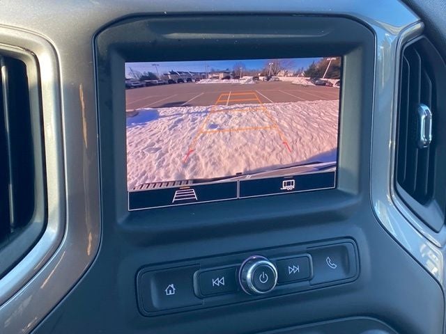 2024 Chevrolet Silverado 1500 4WD Crew Cab Short Bed Custom Trail Boss