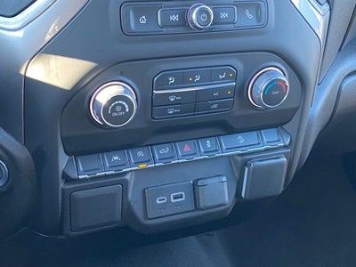 2024 Chevrolet Silverado 1500 4WD Crew Cab Short Bed Custom Trail Boss