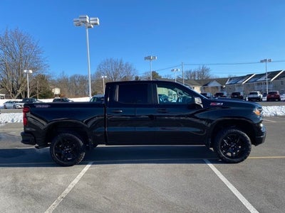 2024 Chevrolet Silverado 1500 4WD Crew Cab Short Bed Custom Trail Boss