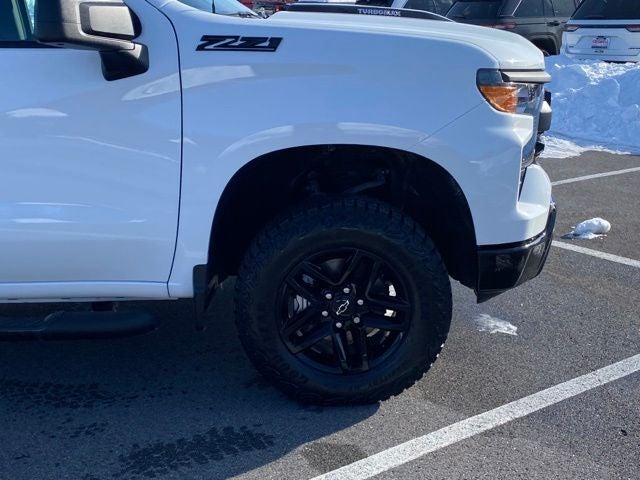 2024 Chevrolet Silverado 1500 4WD Crew Cab Short Bed Custom Trail Boss