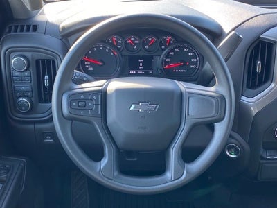 2024 Chevrolet Silverado 1500 4WD Crew Cab Short Bed Custom Trail Boss