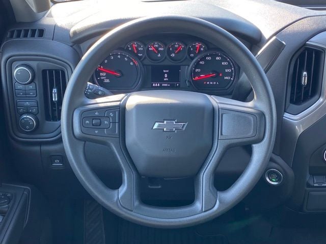 2024 Chevrolet Silverado 1500 4WD Crew Cab Short Bed Custom Trail Boss