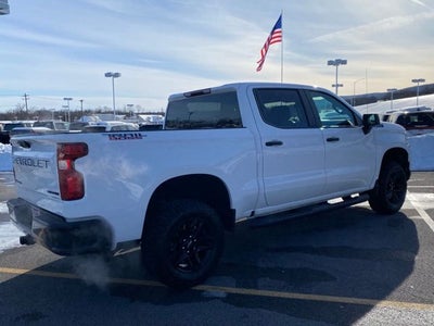 2024 Chevrolet Silverado 1500 4WD Crew Cab Short Bed Custom Trail Boss