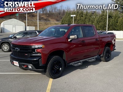 2020 Chevrolet Silverado 1500 4WD Crew Cab Short Bed LT Trail Boss