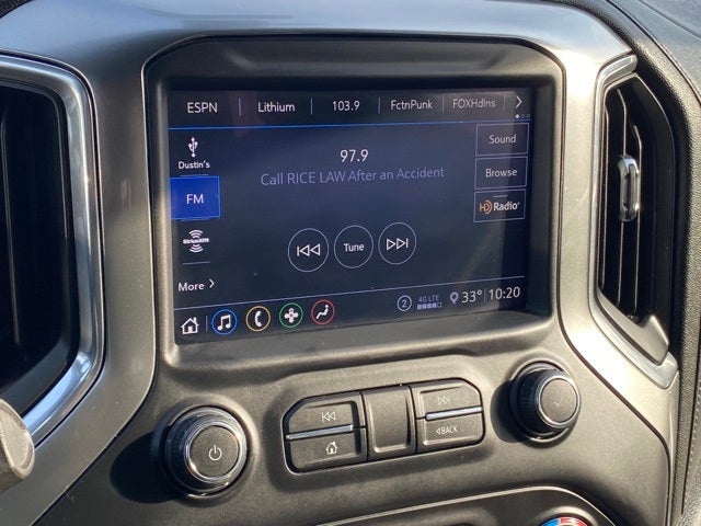 2020 Chevrolet Silverado 1500 4WD Crew Cab Short Bed LT Trail Boss