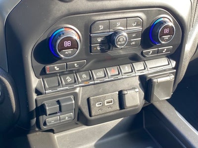 2020 Chevrolet Silverado 1500 4WD Crew Cab Short Bed LT Trail Boss