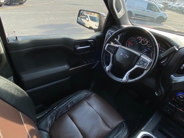 2020 Chevrolet Silverado 1500 4WD Crew Cab Short Bed LT Trail Boss