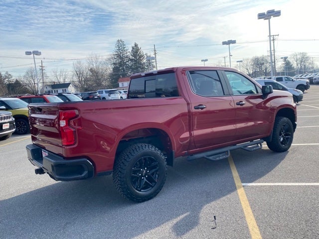 2020 Chevrolet Silverado 1500 4WD Crew Cab Short Bed LT Trail Boss