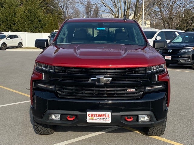 2020 Chevrolet Silverado 1500 4WD Crew Cab Short Bed LT Trail Boss