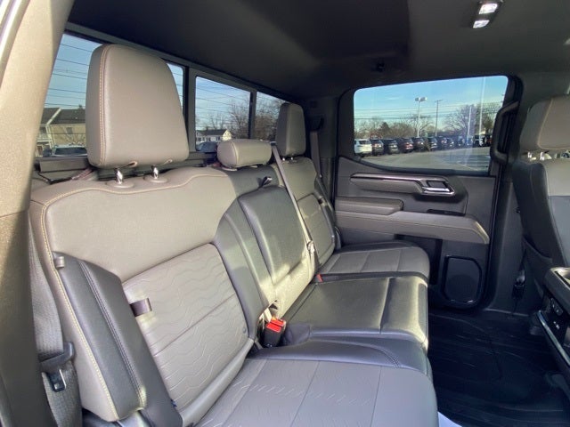 2022 Chevrolet Silverado 1500 4WD Crew Cab Short Bed ZR2