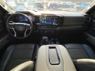 2022 Chevrolet Silverado 1500 4WD Crew Cab Short Bed ZR2