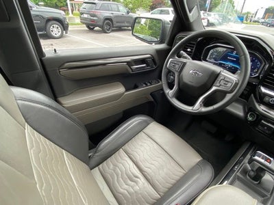2023 Chevrolet Silverado 1500 4WD Crew Cab Short Bed ZR2