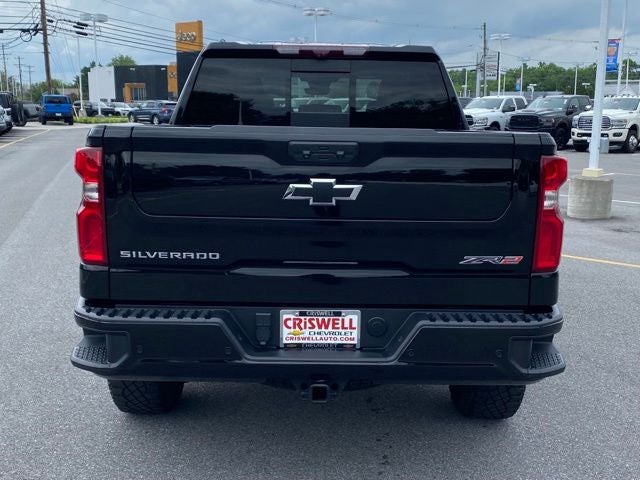 2023 Chevrolet Silverado 1500 4WD Crew Cab Short Bed ZR2