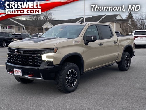 2023 Chevrolet Silverado 1500 4WD Crew Cab Short Bed ZR2