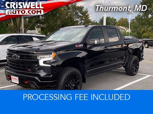 2026 Chevrolet Silverado 1500 4WD Crew Cab Short Bed LT Trail Boss
