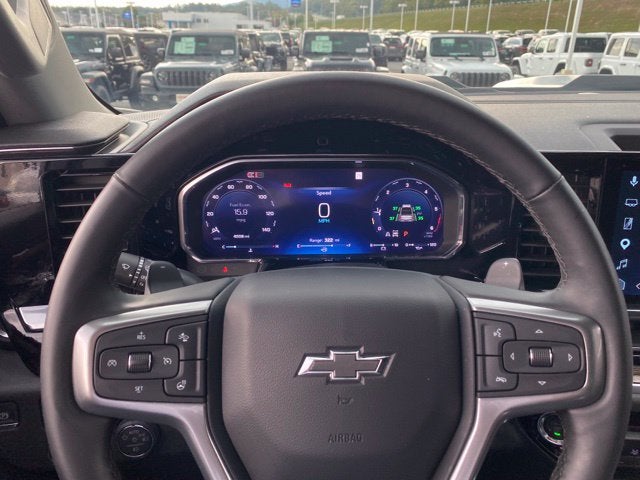 2026 Chevrolet Silverado 1500 4WD Crew Cab Short Bed LT Trail Boss