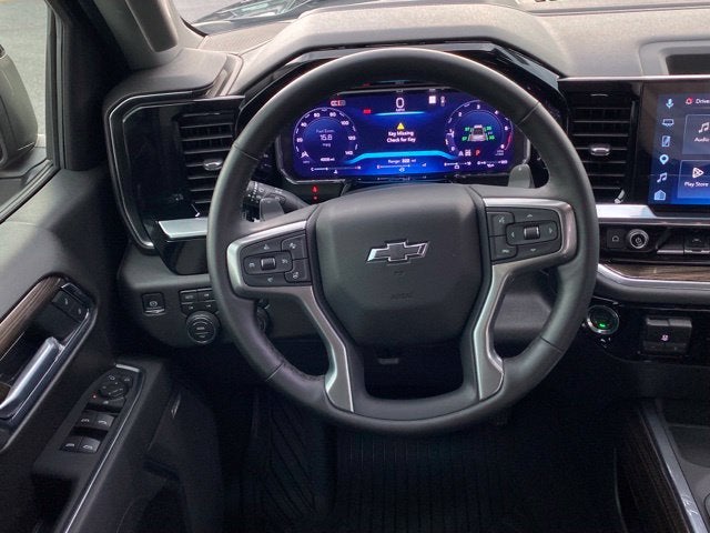 2026 Chevrolet Silverado 1500 4WD Crew Cab Short Bed LT Trail Boss