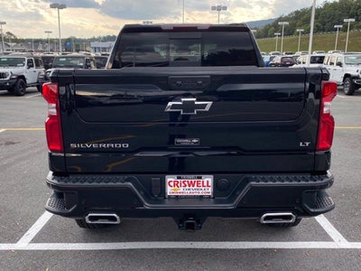 2026 Chevrolet Silverado 1500 4WD Crew Cab Short Bed LT Trail Boss