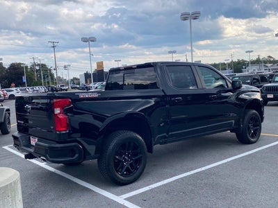 2026 Chevrolet Silverado 1500 4WD Crew Cab Short Bed LT Trail Boss