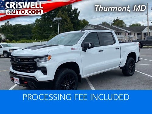 2026 Chevrolet Silverado 1500 4WD Crew Cab Short Bed LT Trail Boss