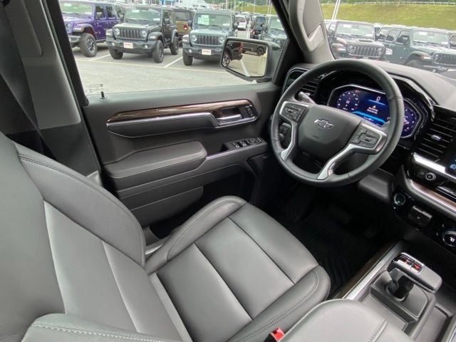 2026 Chevrolet Silverado 1500 4WD Crew Cab Short Bed LT Trail Boss