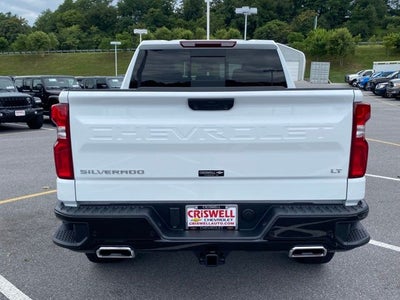 2026 Chevrolet Silverado 1500 4WD Crew Cab Short Bed LT Trail Boss