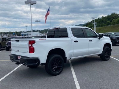 2026 Chevrolet Silverado 1500 4WD Crew Cab Short Bed LT Trail Boss