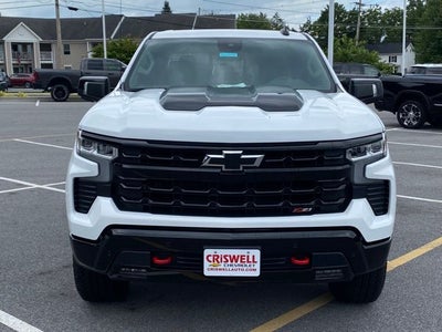 2026 Chevrolet Silverado 1500 4WD Crew Cab Short Bed LT Trail Boss
