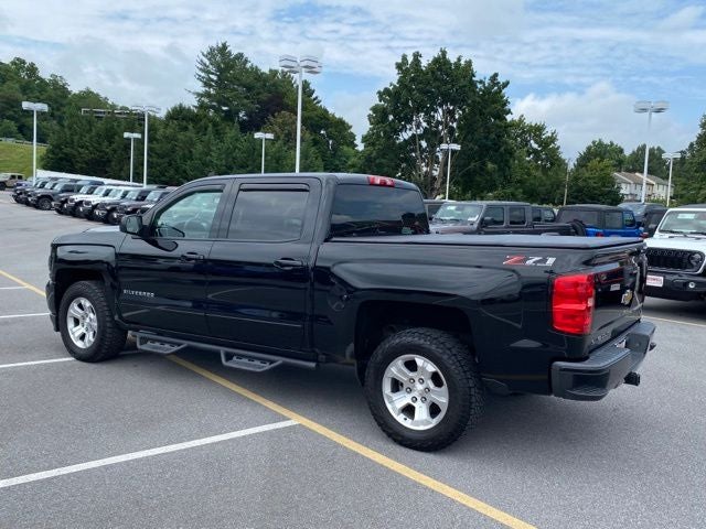 2018 Chevrolet Silverado 1500 2LT