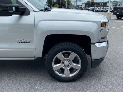 2018 Chevrolet Silverado 1500 1LT