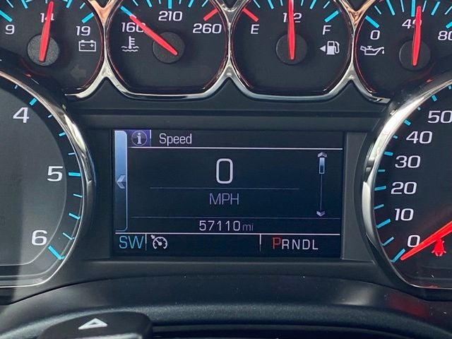 2018 Chevrolet Silverado 1500 1LT