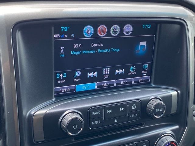 2018 Chevrolet Silverado 1500 1LT