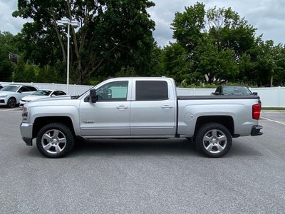 2018 Chevrolet Silverado 1500 1LT