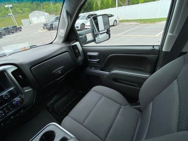 2018 Chevrolet Silverado 1500 1LT
