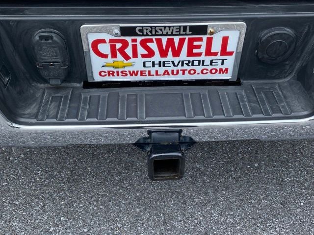 2018 Chevrolet Silverado 1500 1LT
