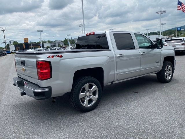 2018 Chevrolet Silverado 1500 1LT