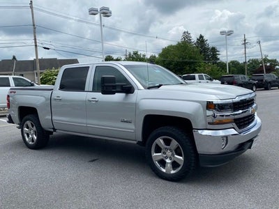 2018 Chevrolet Silverado 1500 1LT