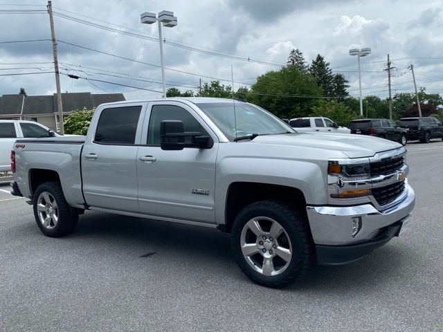 2018 Chevrolet Silverado 1500 1LT