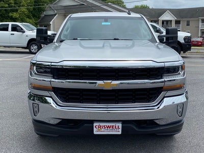 2018 Chevrolet Silverado 1500 1LT