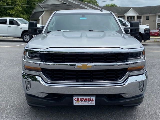 2018 Chevrolet Silverado 1500 1LT