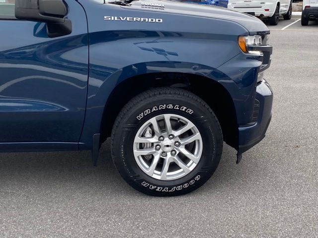 2021 Chevrolet Silverado 1500 4WD Crew Cab Short Bed RST