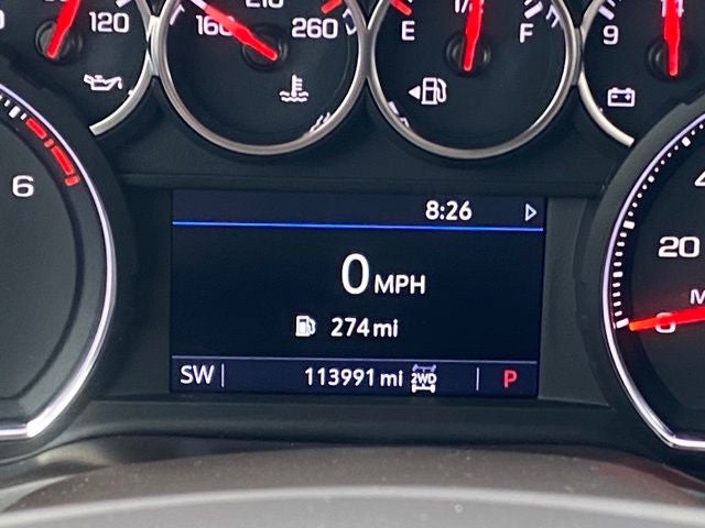 2021 Chevrolet Silverado 1500 4WD Crew Cab Short Bed RST