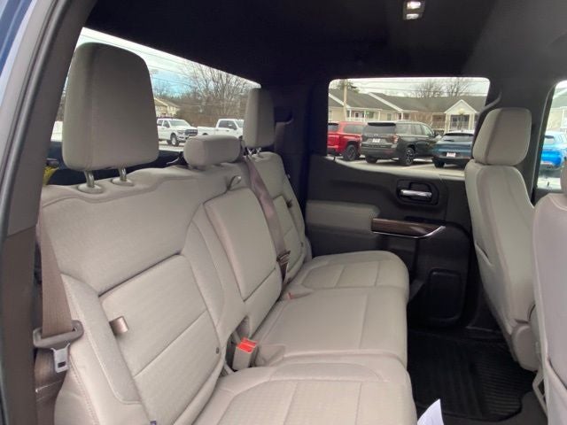 2021 Chevrolet Silverado 1500 4WD Crew Cab Short Bed RST